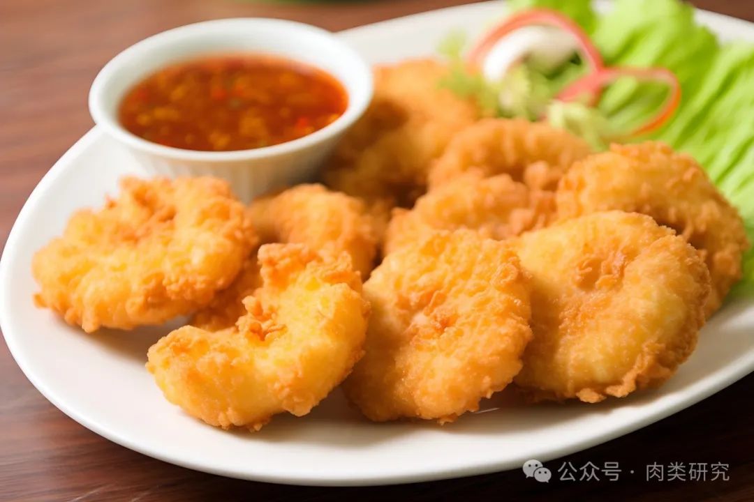 《肉类研究》：渤海大学李学鹏教授等：响应面法优化预制虾饼的加工工艺